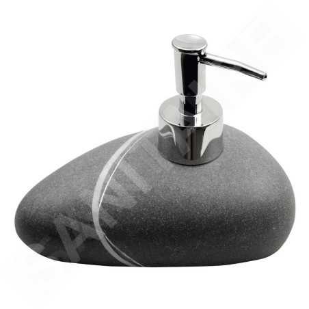 Sapho Ridder Little Rock - Distributeur de savon à poser, gris 22190507