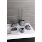 Sapho Ridder Little Rock - Distributeur de savon à poser, gris 22190507