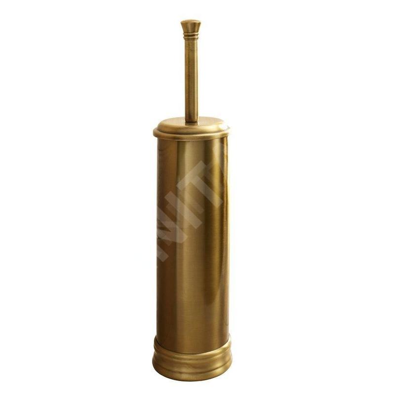 Sapho Accessoires de salle de bains Gedy - Brosse WC à poser, bronze 753344
