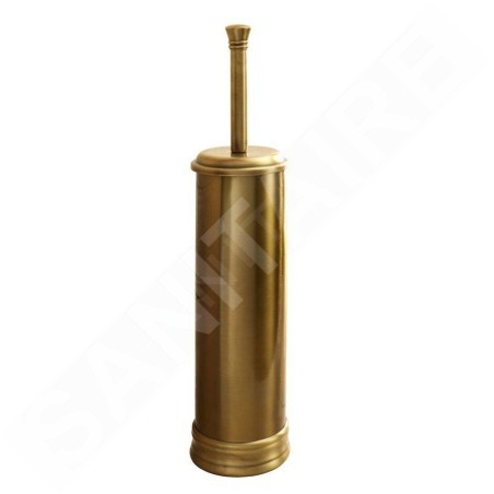 Sapho Accessoires de salle de bains Gedy - Brosse WC à poser, bronze 753344