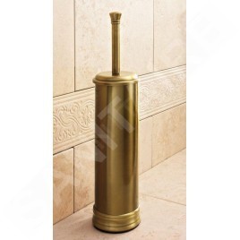 Sapho Accessoires de salle de bains Gedy - Brosse WC à poser, bronze 753344