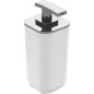 Sapho Gedy Seventy - Distributeur de savon à poser, blanc/chrome 638222