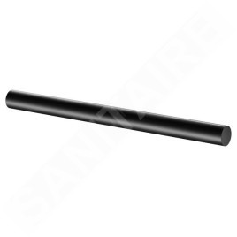 Keuco Reva - Porte-serviettes, longueur de 340 mm, noir mat 12822370000