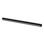 Keuco Reva - Porte-serviettes, longueur de 340 mm, noir mat 12822370000