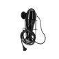 Compactor Bestlock - Support de sèche-cheveux, noir RAN9780