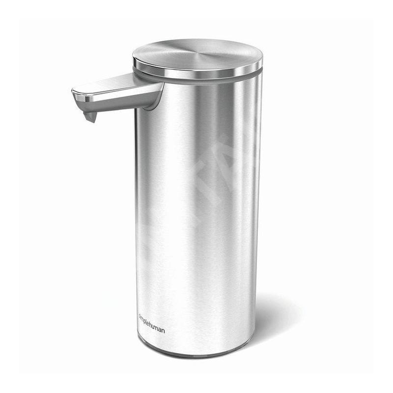 Simplehuman Accessoires de salle de bains - Distributeur de savon sans contact, inox brossé ST1043