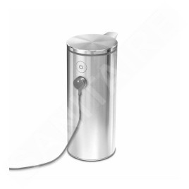 Simplehuman Accessoires de salle de bains - Distributeur de savon sans contact, inox brossé ST1043