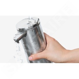 Simplehuman Accessoires de salle de bains - Distributeur de savon sans contact, inox brossé ST1043