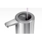 Simplehuman Accessoires de salle de bains - Distributeur de savon sans contact, inox brossé ST1043
