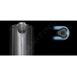 Simplehuman Accessoires de salle de bains - Distributeur de savon sans contact, inox brossé ST1043