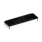 Keuco Plan - Tablette, longueur 29 cm, chrome/noir 14958010037