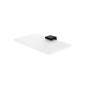 Nimco Kibo - Étagère, longueur 200 mm, verre mat / noir mat Ki-14091B-1U-20-90