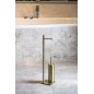 Sapho Gedy Trilly - Porte papier-toilette et brosse WC, doré TR3288