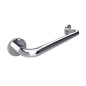 Sapho Équipement de salle de bain - Poignée pour baignoire, longeur 400 mm, inox XH510 Sapho Équipement de salle de bain - Poignée pour baignoire, longeur 400 mm, inox XH510
