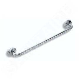 Novaservis Metalia 1 - Porte-serviette, chrome 6127,0