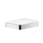 Axor Universal - Porte-savon / boîte à savon, blanc/chrome 42803000
