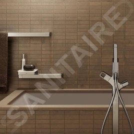Axor Universal - Porte-savon / boîte à savon, blanc/chrome 42803000