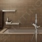 Axor Universal - Porte-savon / boîte à savon, blanc/chrome 42803000