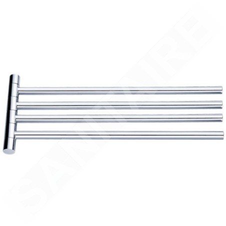 Nimco Bormo - Porte-serviette pivotant, chrome BR 11096-4-26