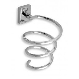 Novaservis Metalia 12 - Support de sèche-cheveux, chrome 0283,0