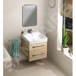 Sapho Ridder Little Rock - Verre pour brosse à dents, à poser, beige 22190209
