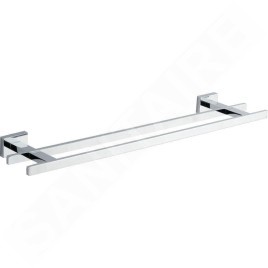 Aqualine Apollo - Porte-serviette double, longueur 540 mm, chrome 1416-11