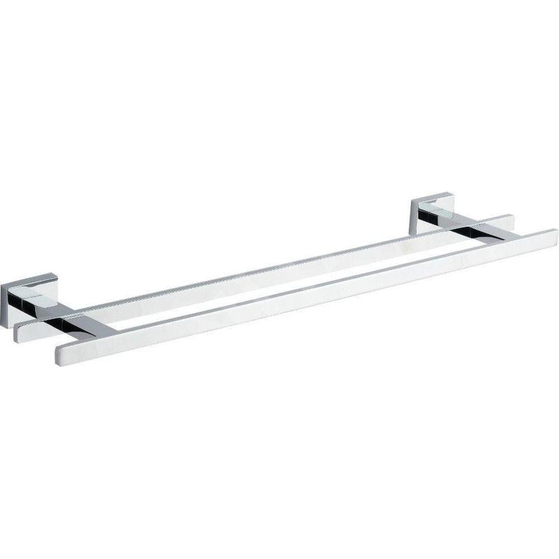 Aqualine Apollo - Porte-serviette double, longueur 540 mm, chrome 1416-11