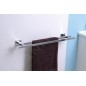 Aqualine Apollo - Porte-serviette double, longueur 540 mm, chrome 1416-11