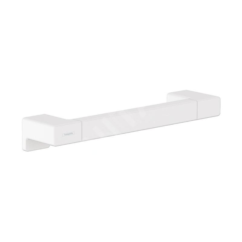 Hansgrohe AddStoris - Poignée, longueur 350 mm, blanc mat 41744700