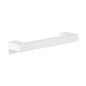 Hansgrohe AddStoris - Poignée, longueur 350 mm, blanc mat 41744700