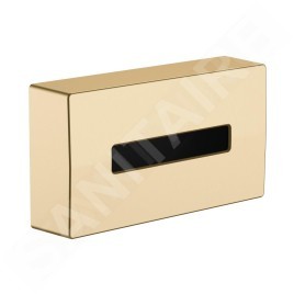 Hansgrohe AddStoris - Distributeur de mouchoirs en papier, bronze brossé 41774140