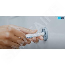 Grohe QuickFix Start - Porte-serviettes, chrome 41174000