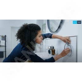 Grohe QuickFix Start - Porte-serviettes, chrome 41174000