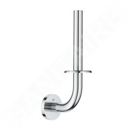 Grohe QuickFix Start - Porte-papier toilette de réserve, chrome 41186000