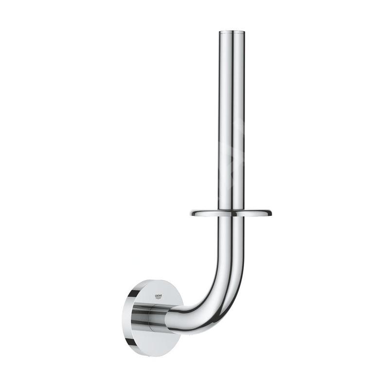 Grohe QuickFix Start - Porte-papier toilette de réserve, chrome 41186000