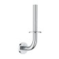 Grohe QuickFix Start - Porte-papier toilette de réserve, chrome 41186000