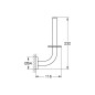 Grohe QuickFix Start - Porte-papier toilette de réserve, chrome 41186000