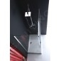 Polysan Altis Line - Paroi solide 800 mm, aluminium poli/verre clair AL5915C Polysan Altis Line - Paroi solide 800 mm, aluminium poli/verre clair AL5915C