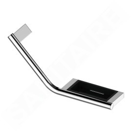 Keuco Plan - Barre de maintien avec porte-savon, 44x11 cm, gauche, chrome 14909012037