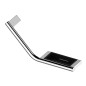 Keuco Plan - Barre de maintien avec porte-savon, 44x11 cm, gauche, chrome 14909012037