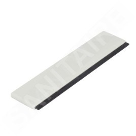 Keuco Edition 90 - Étagère avec raclette, longueur 36 cm, chrome / aluminium 19159010000