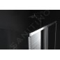 Polysan Altis Line - Paroi solide 800 mm, aluminium poli/verre clair AL5915C Polysan Altis Line - Paroi solide 800 mm, aluminium poli/verre clair AL5915C