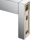 Keuco Edition 90 - Porte-papier toilette de rechange, chrome 19163010000