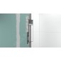 Hansgrohe XtraStoris Rock - Porte-rouleau toilette avec brosse de toilette à encastrer, avec porte, noir mat 56062670