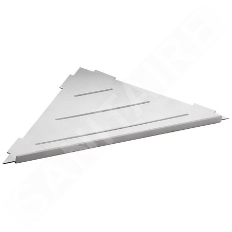 Sapho Smart - Tablette d'angle, pour joints, chromée XJ615
