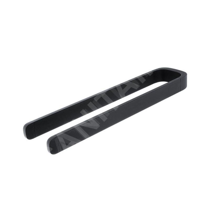 Nimco Nikau - Porte-serviettes, longueur 380 mm, noir mat NKC 30098-90