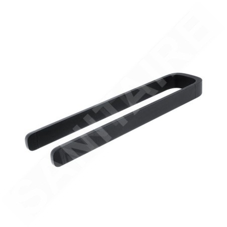 Nimco Nikau - Porte-serviettes, longueur 380 mm, noir mat NKC 30098-90