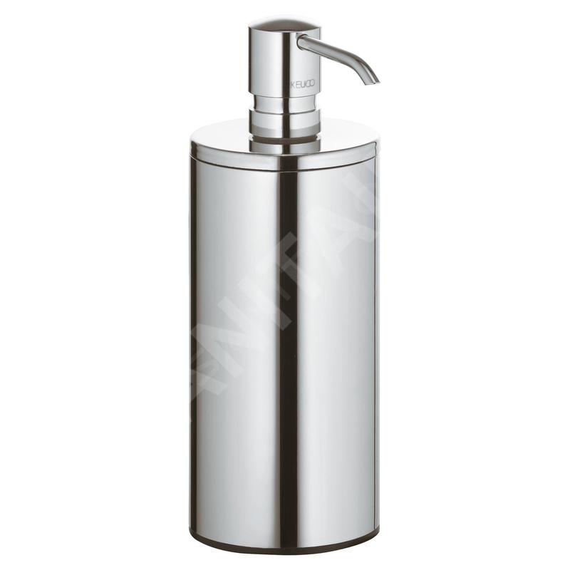 Keuco Plan - Distributeur de savon à poser, 250 ml, chrome 14952010100