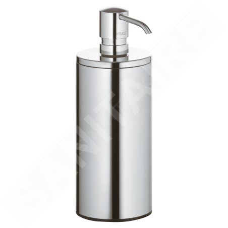 Keuco Plan - Distributeur de savon à poser, 250 ml, chrome 14952010100