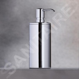 Keuco Plan - Distributeur de savon à poser, 250 ml, chrome 14952010100